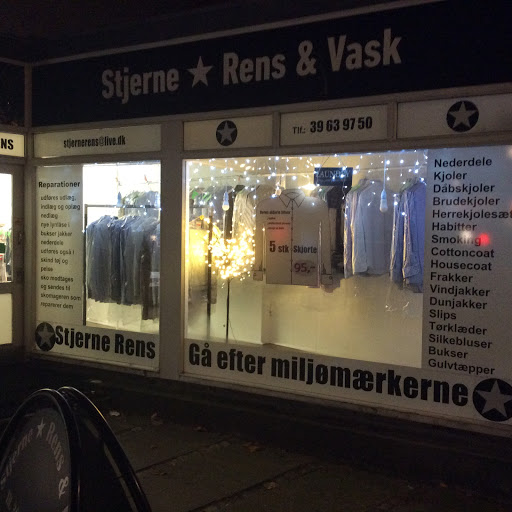 Stjerne rens og Vask Charlottelund