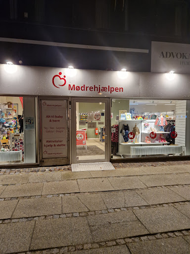 Mødrehjælpens butik – Genbrug til børn